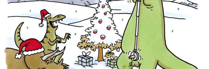 Weihnachten im Dinoland